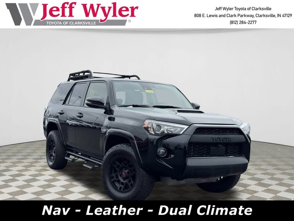 2024 Toyota 4Runner TRD Pro 4WD