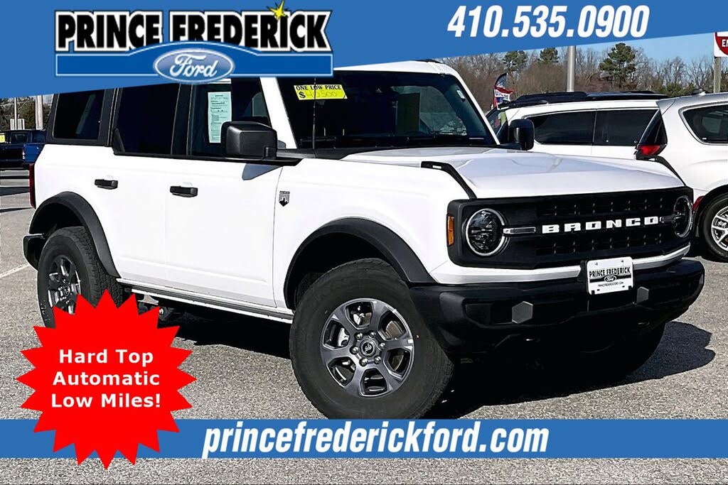 2025 Ford Bronco Big Bend 4-Door 4WD