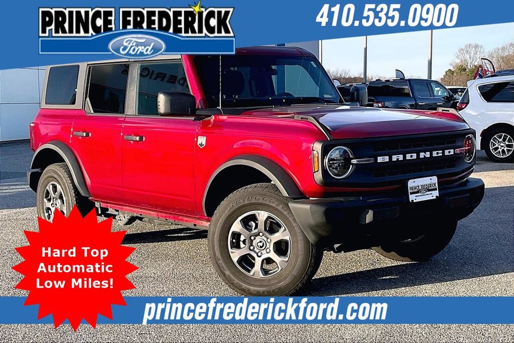 2025 Ford Bronco Big Bend 4-Door 4WD