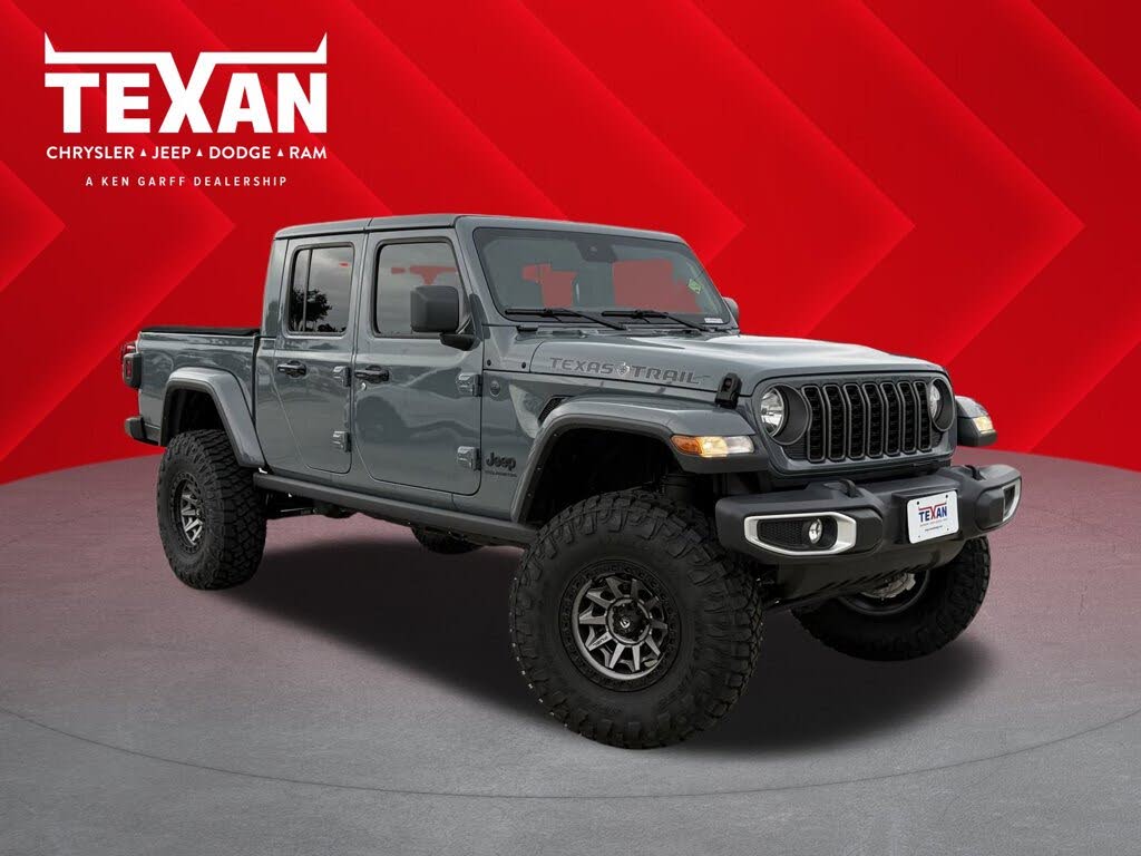 2025 Jeep Gladiator Texas Trail Crew Cab 4WD