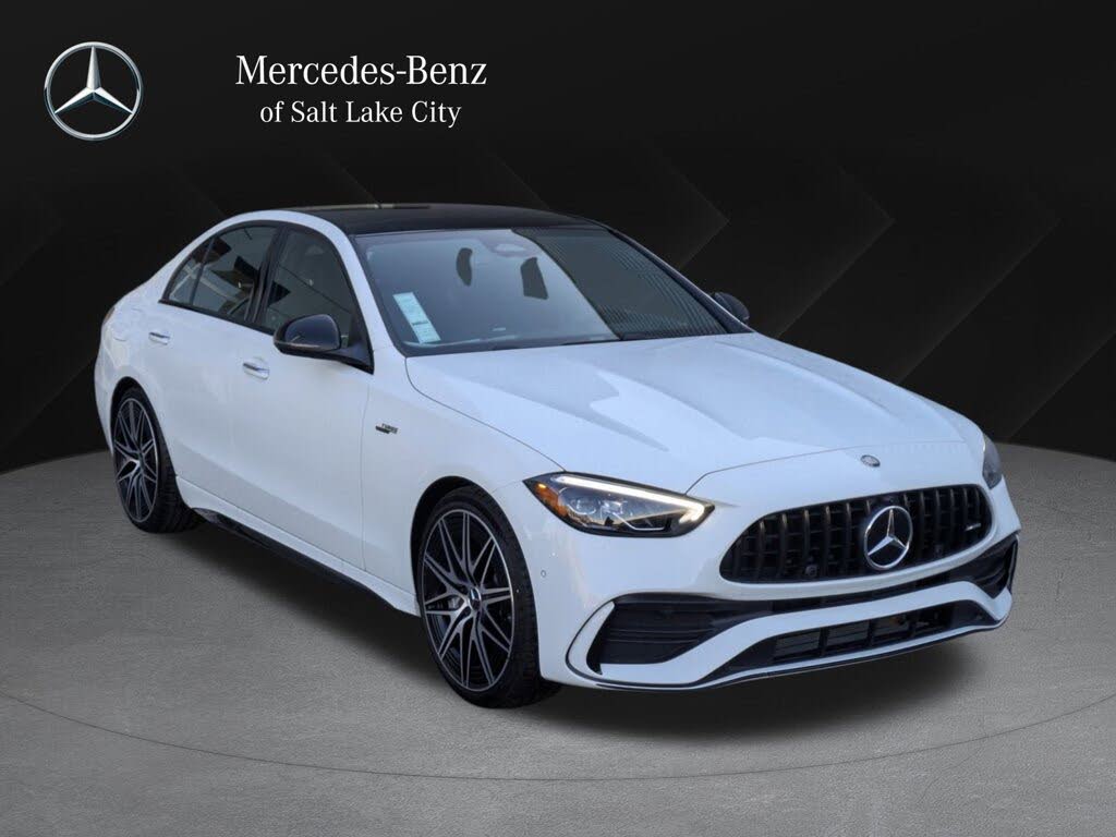 2026 Mercedes-Benz C-Class AMG C 43 4MATIC