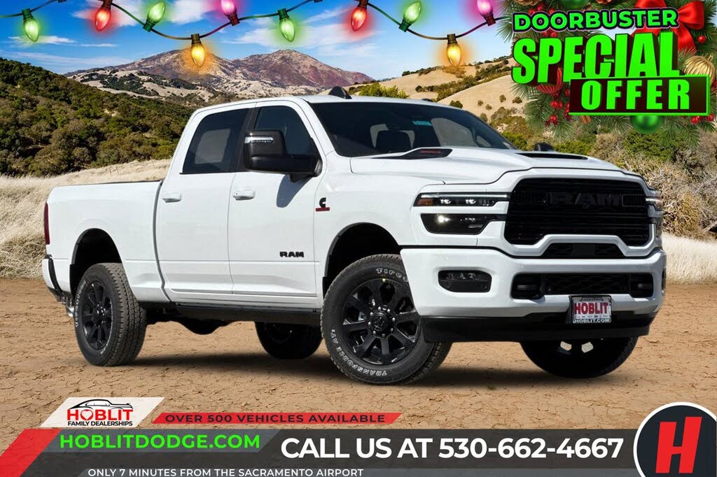 2026 RAM 2500 Laramie Crew Cab 4WD