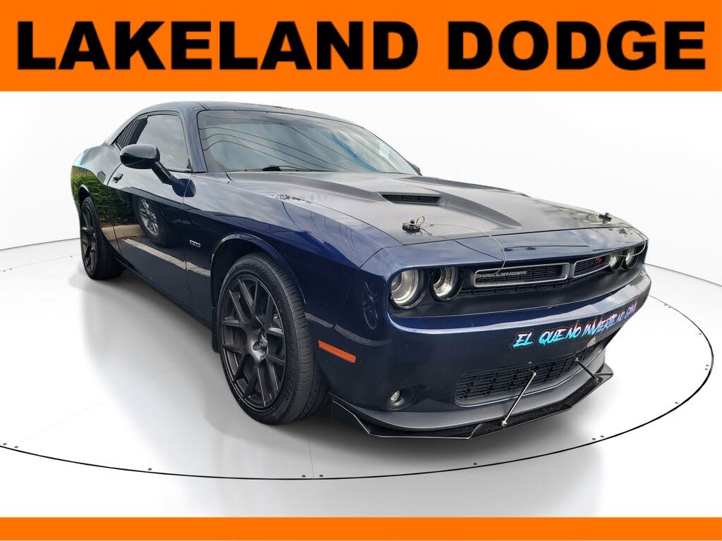 2016 Dodge Challenger R/T RWD