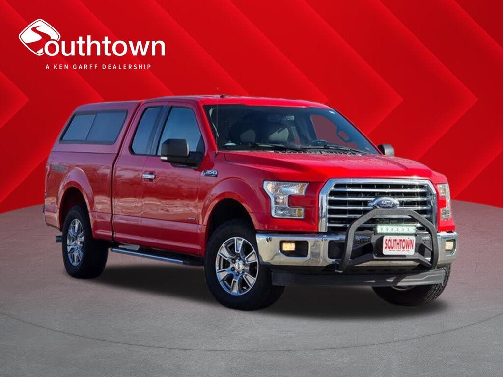2017 Ford F-150 XLT SuperCab 4WD