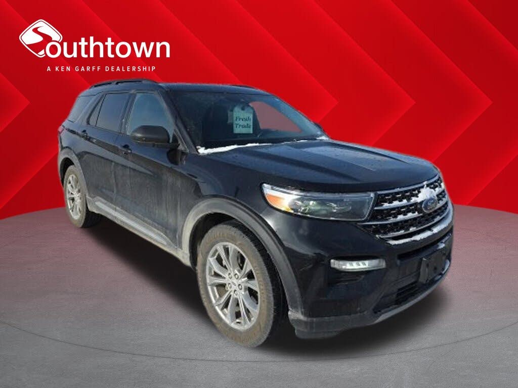2020 Ford Explorer XLT AWD