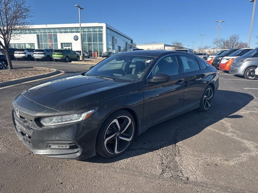 2020 Honda Accord 2.0T Sport FWD