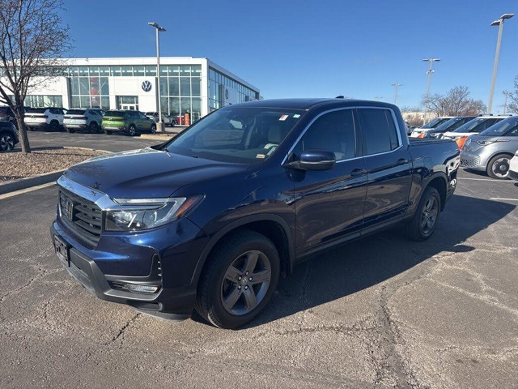 2022 Honda Ridgeline RTL AWD