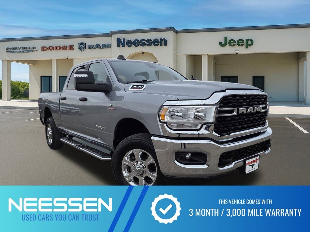 2024 RAM 2500 Big Horn Crew Cab 4WD