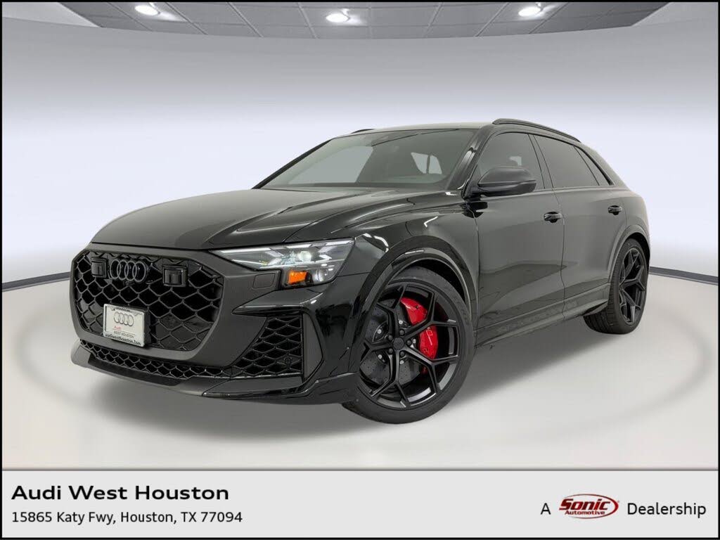 2026 Audi RS Q8 4.0T quattro Performance