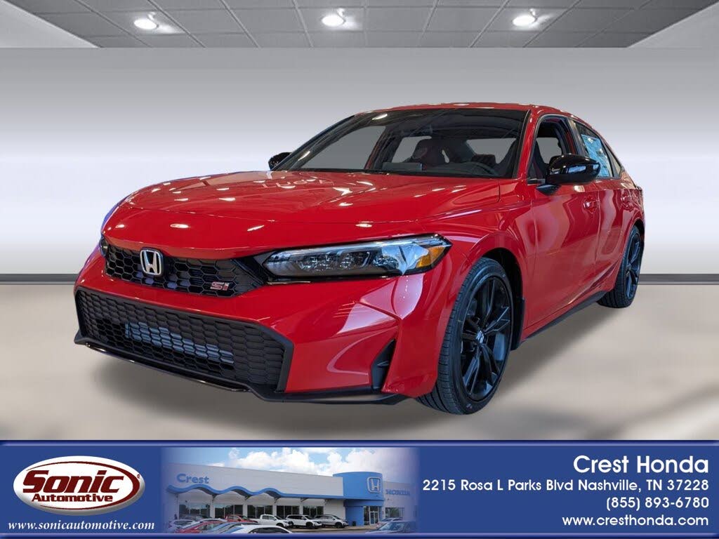 2026 Honda Civic Si FWD