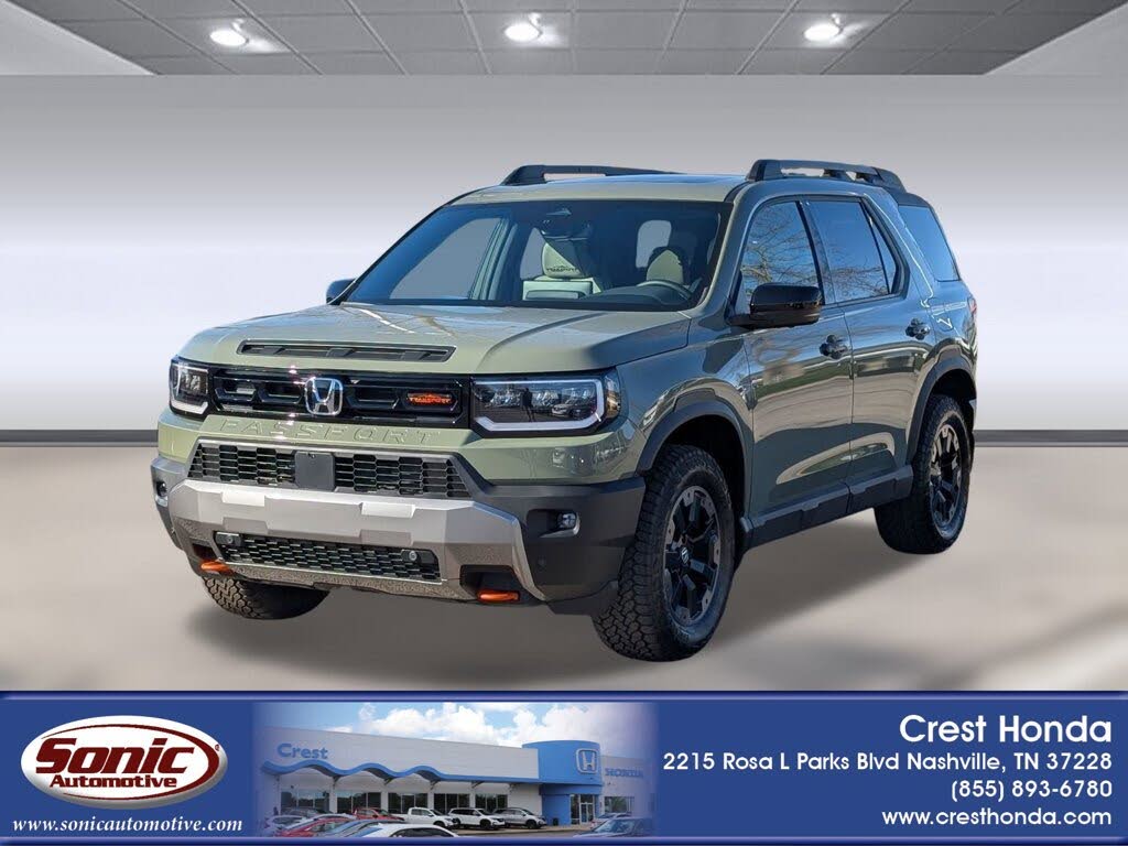 2026 Honda Passport TrailSport Elite AWD