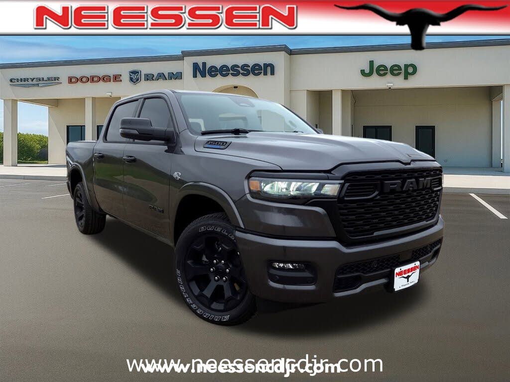 2026 RAM 1500 Lone Star Crew Cab 4WD