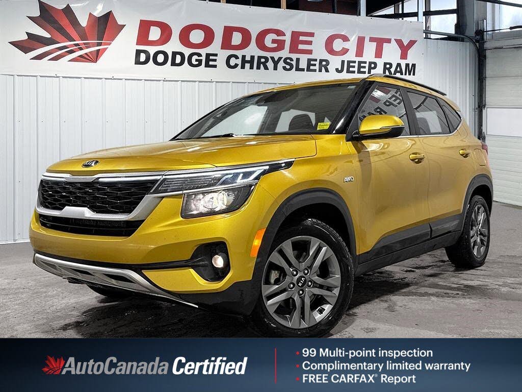 2021 Kia Seltos EX AWD