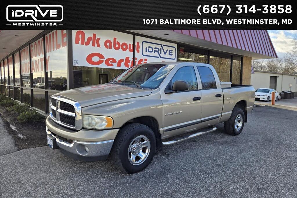 2003 Dodge RAM 1500 Laramie Quad Cab 4WD