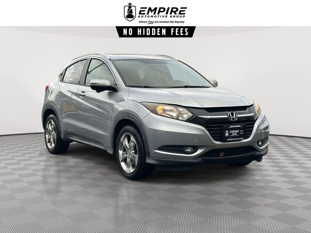 2017 Honda HR-V EX-L with Nav AWD