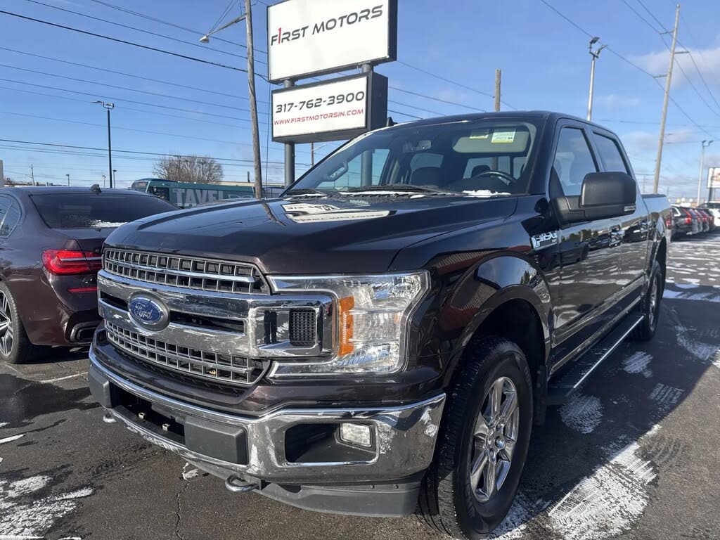 2019 Ford F-150 XLT SuperCrew 4WD