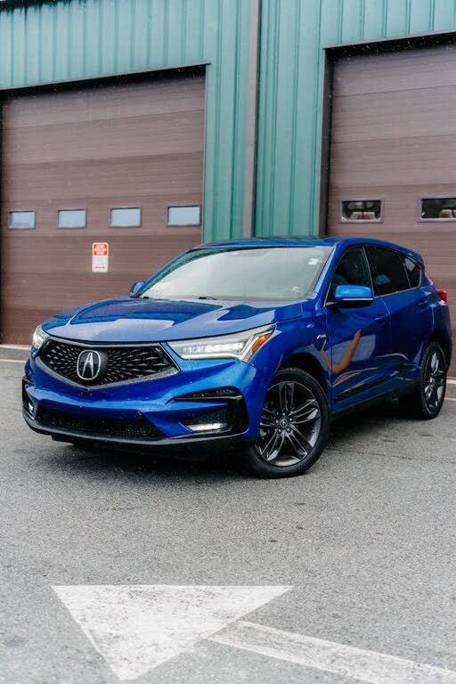 2020 Acura RDX SH-AWD with A-Spec Package