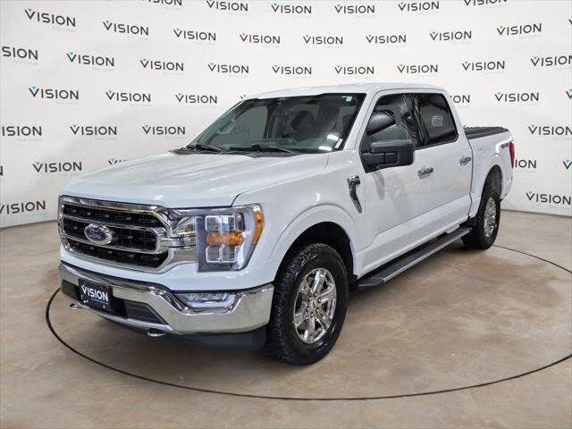 2021 Ford F-150 XLT SuperCrew 4WD