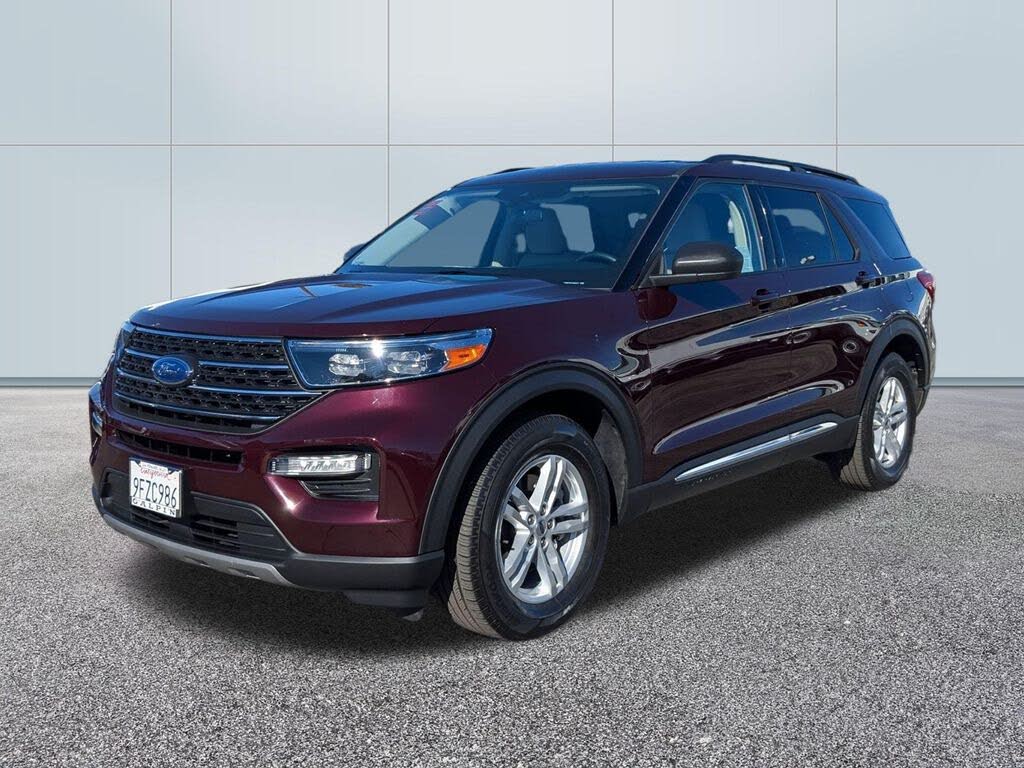 2023 Ford Explorer XLT RWD