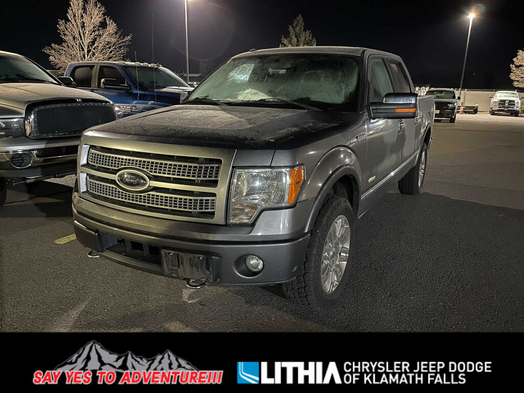 2012 Ford F-150 Platinum SuperCrew 4WD