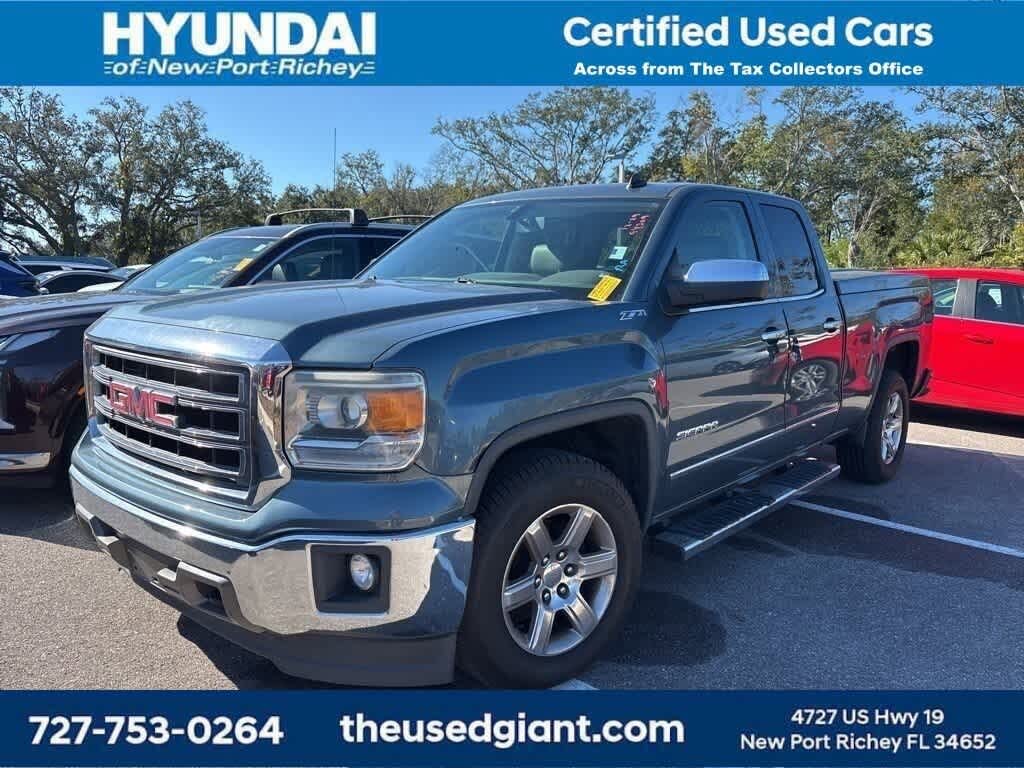 2014 GMC Sierra 1500 SLT Double Cab