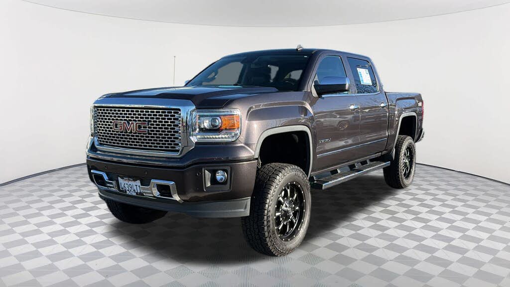 2014 GMC Sierra 1500 Denali Crew Cab AWD