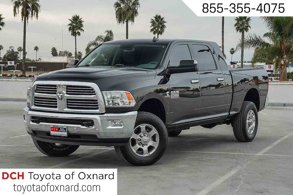 2017 RAM 2500 Big Horn Mega Cab 4WD