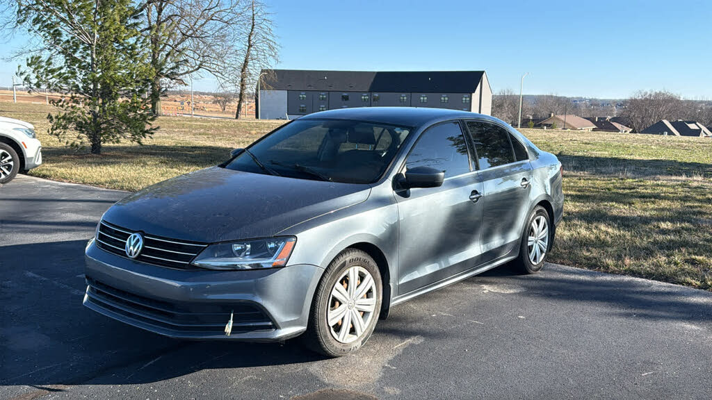 2017 Volkswagen Jetta 1.4T S FWD