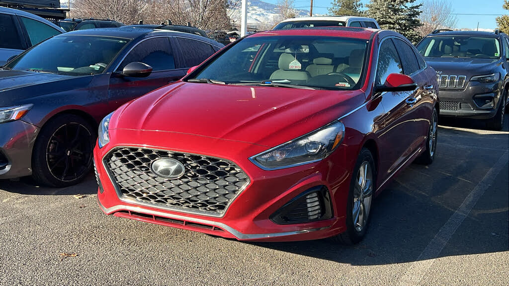 2018 Hyundai Sonata Limited FWD
