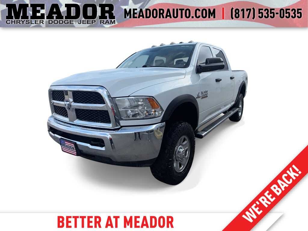 2018 RAM 2500 Tradesman Crew Cab 4WD