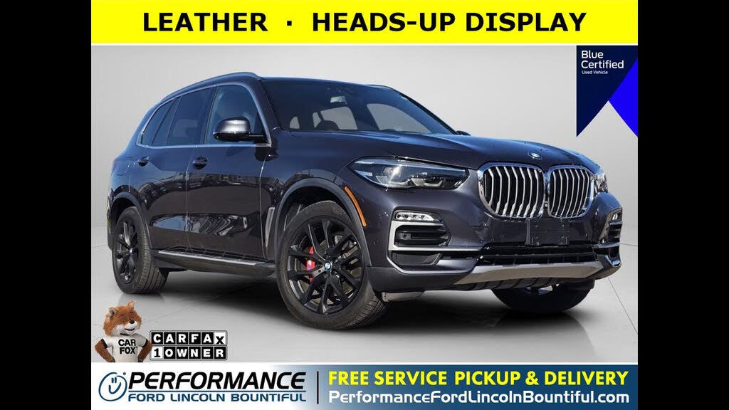 2019 BMW X5 xDrive40i AWD