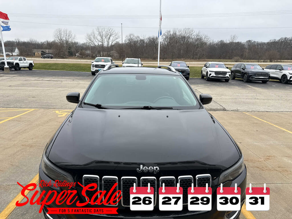 2019 Jeep Cherokee Limited 4WD