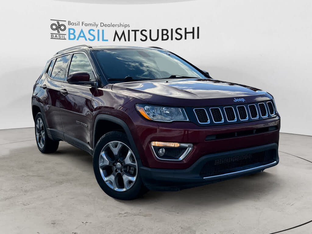 2020 Jeep Compass Limited 4WD
