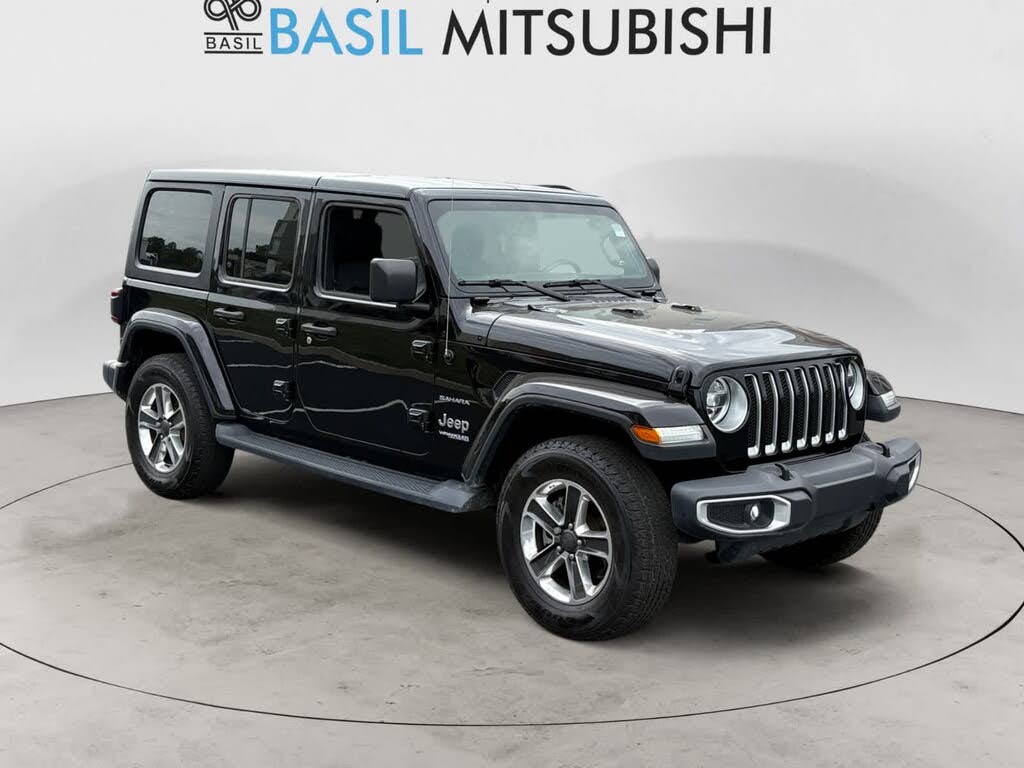 2020 Jeep Wrangler Unlimited Sahara 4WD