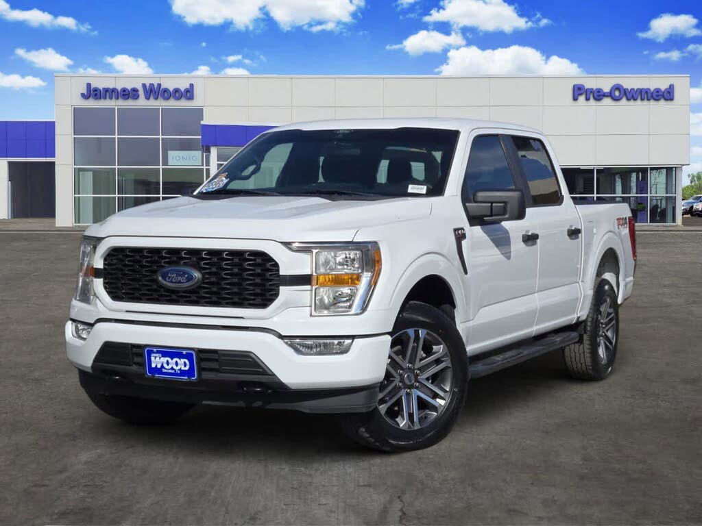 2021 Ford F-150 XL SuperCrew 4WD
