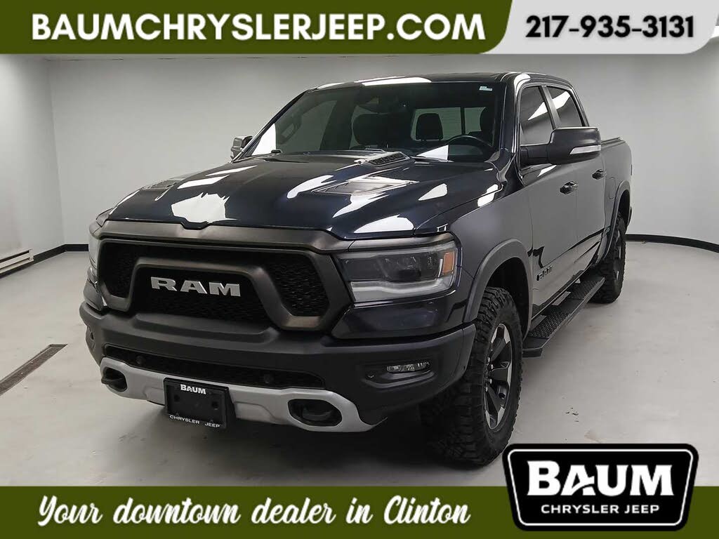 2021 RAM 1500 Rebel Crew Cab 4WD