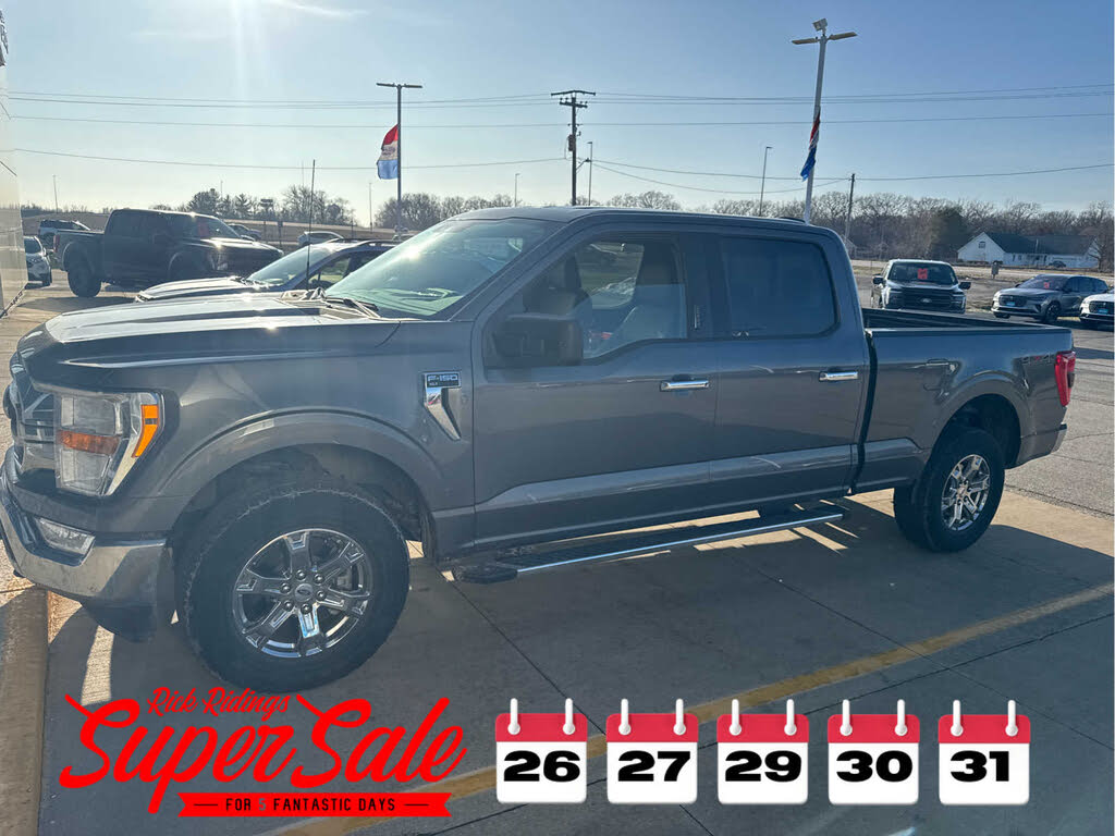 2022 Ford F-150 XLT SuperCrew 4WD
