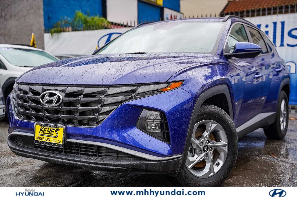 2022 Hyundai Tucson SEL AWD