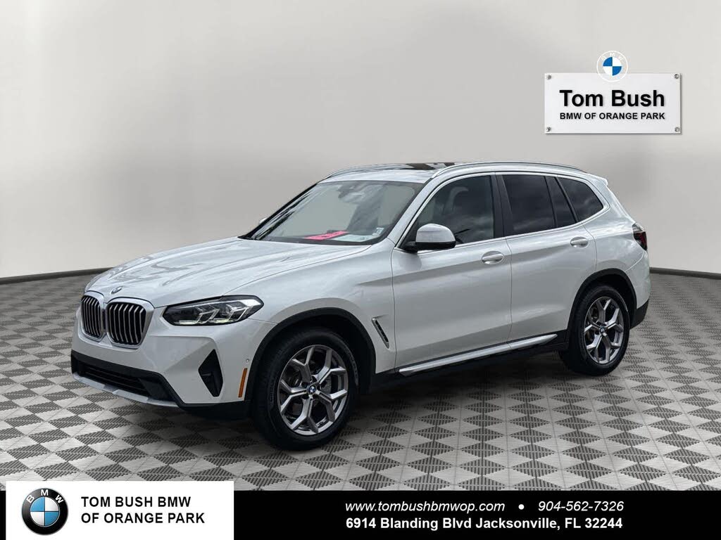 2023 BMW X3 sDrive30i RWD