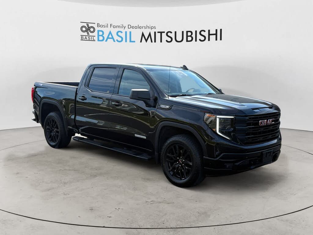 2023 GMC Sierra 1500 Elevation Crew Cab 4WD