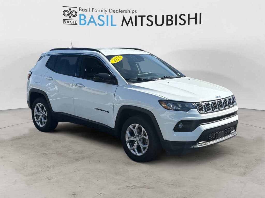 2024 Jeep Compass Latitude 4WD