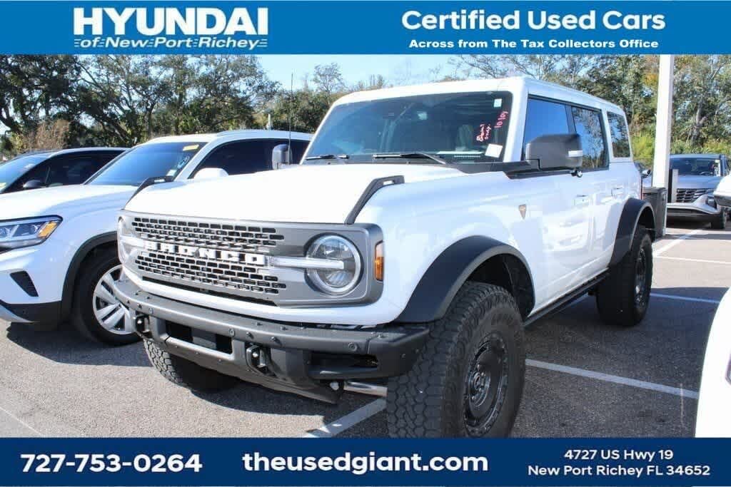 2025 Ford Bronco Badlands 4-Door 4WD
