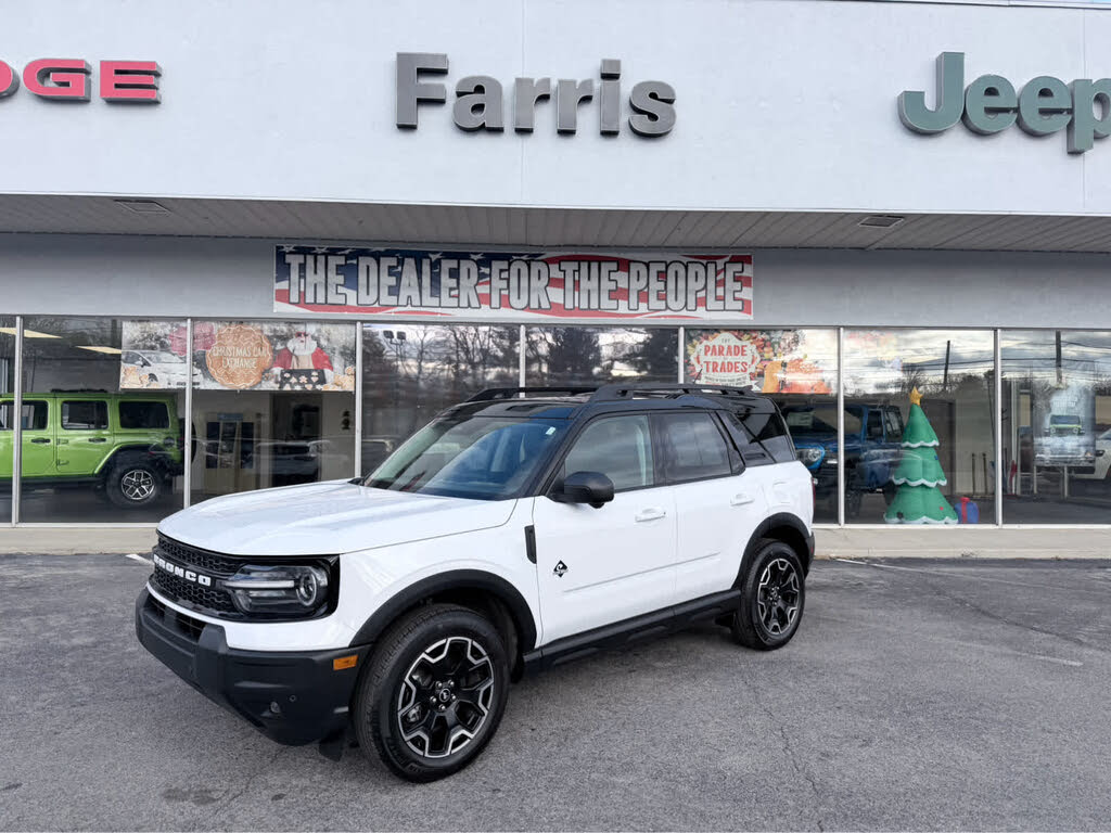 2025 Ford Bronco Sport Outer Banks AWD