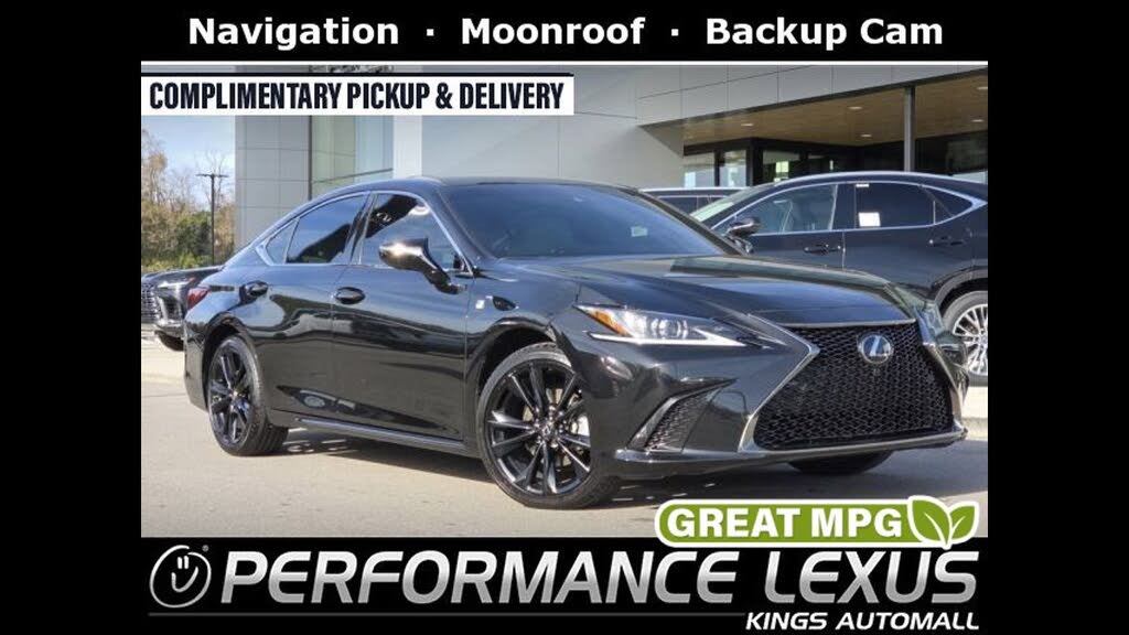 2025 Lexus ES 350 F Sport Handling FWD