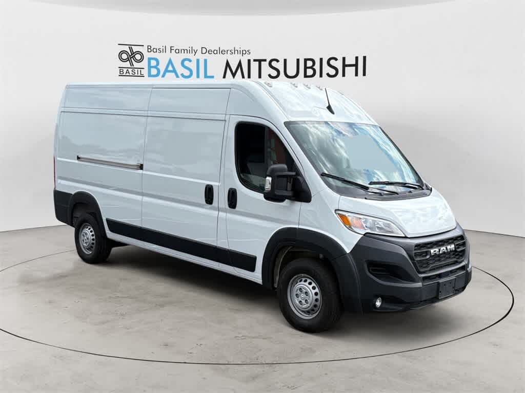 2025 RAM ProMaster 2500 Tradesman 159 High Roof Cargo Van FWD