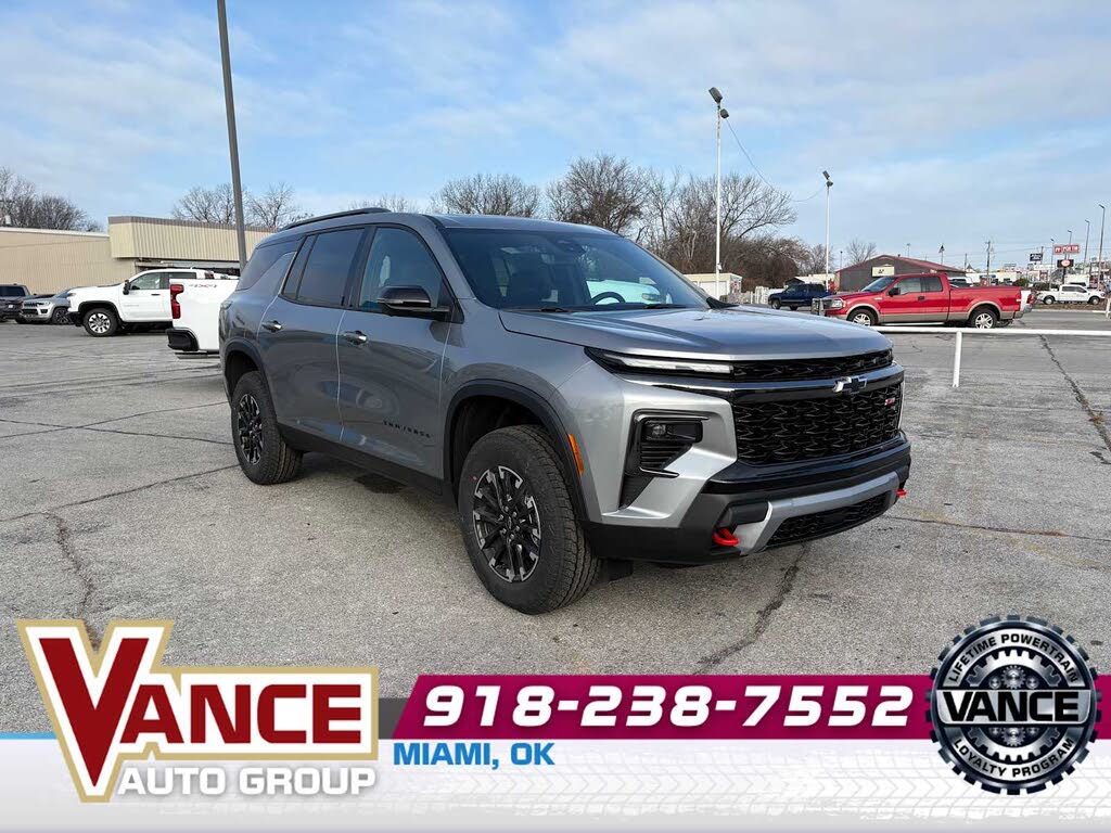 2026 Chevrolet Traverse Z71 AWD