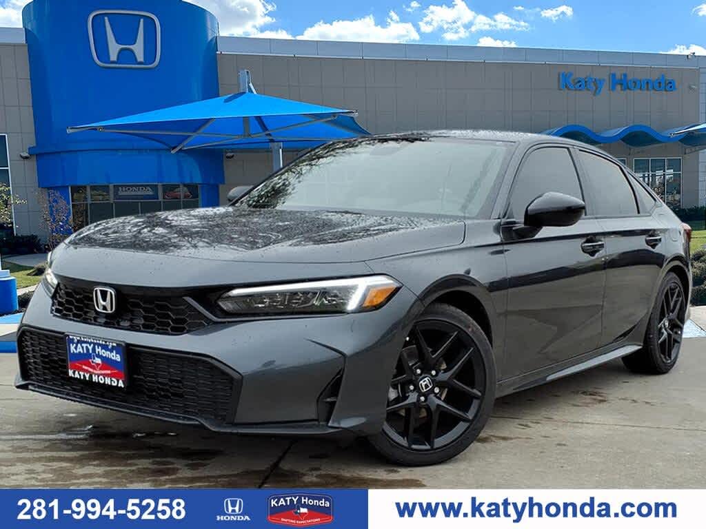 2026 Honda Civic Sport FWD