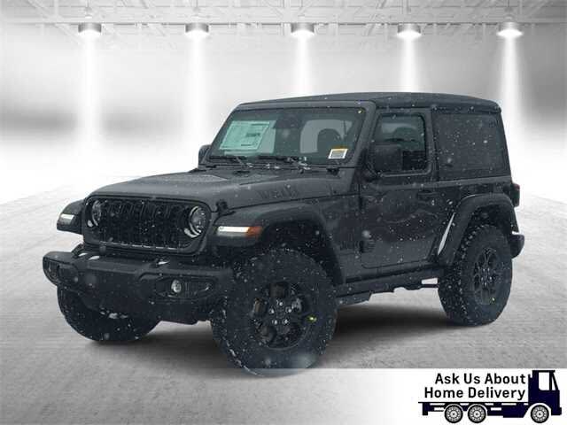 2026 Jeep Wrangler Willys 2-Door 4WD