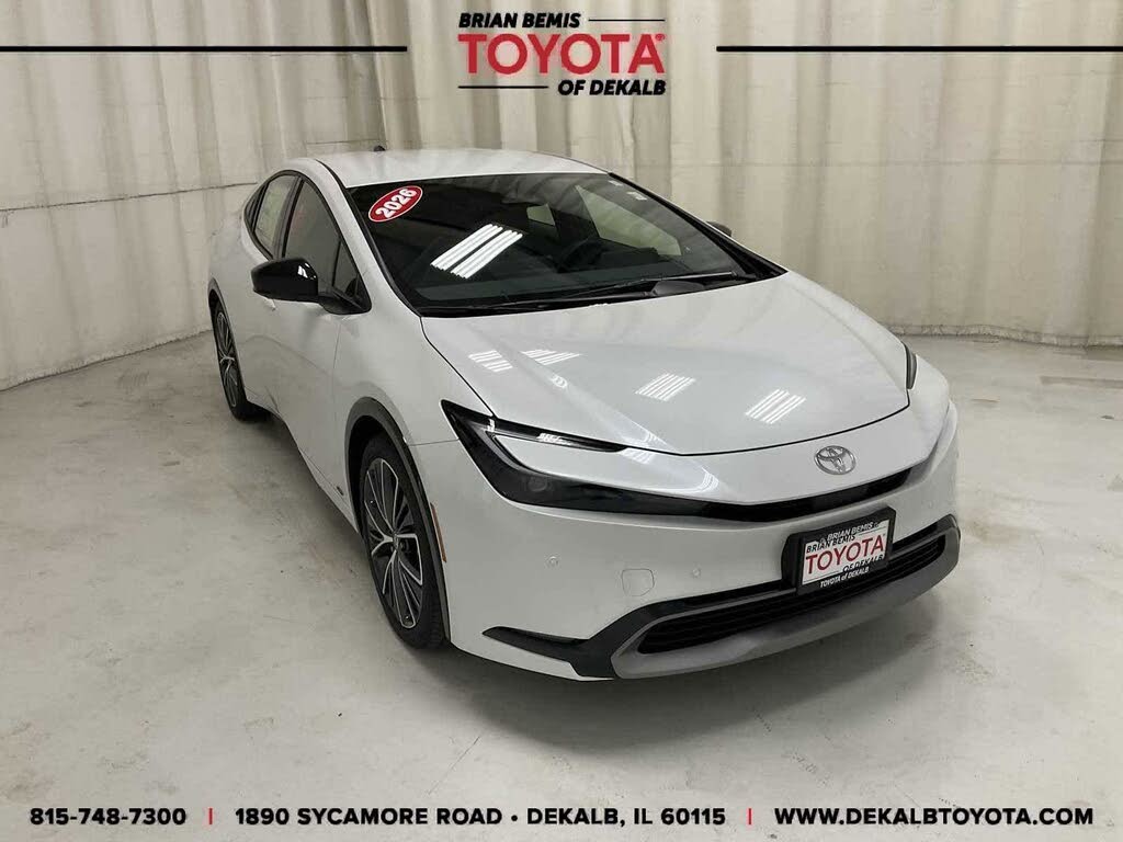 2026 Toyota Prius XLE AWD