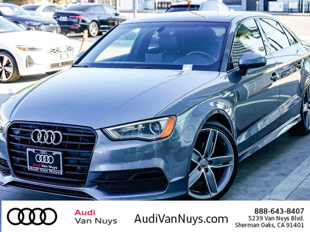 2016 Audi A3 1.8T Premium Sedan FWD